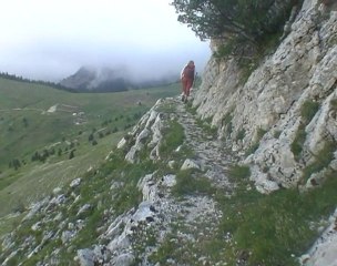 Le Jocou 2051 m du col de Grimone – Diois