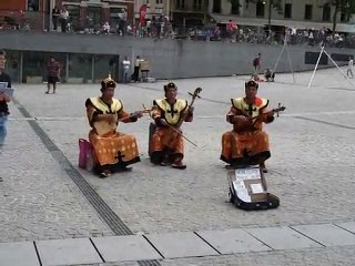 Courte séquence de chant diphonique mongol