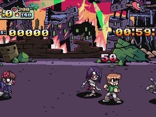 What one thing could make the Scott Pilgrim Vs The World gam