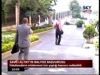 Savcı Altay'ın Balyoz Başvurusu
