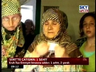Siirt'te Çatışma 1 Şehit