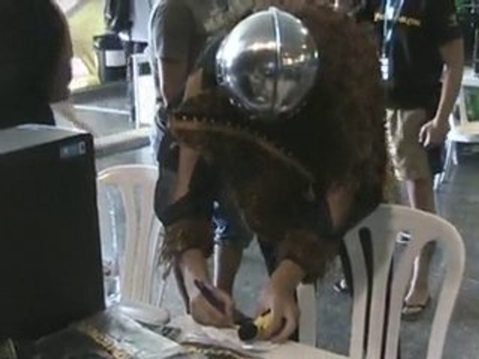 Campus Party Valencia - Barbaro Guerrero Conan - zonajugones