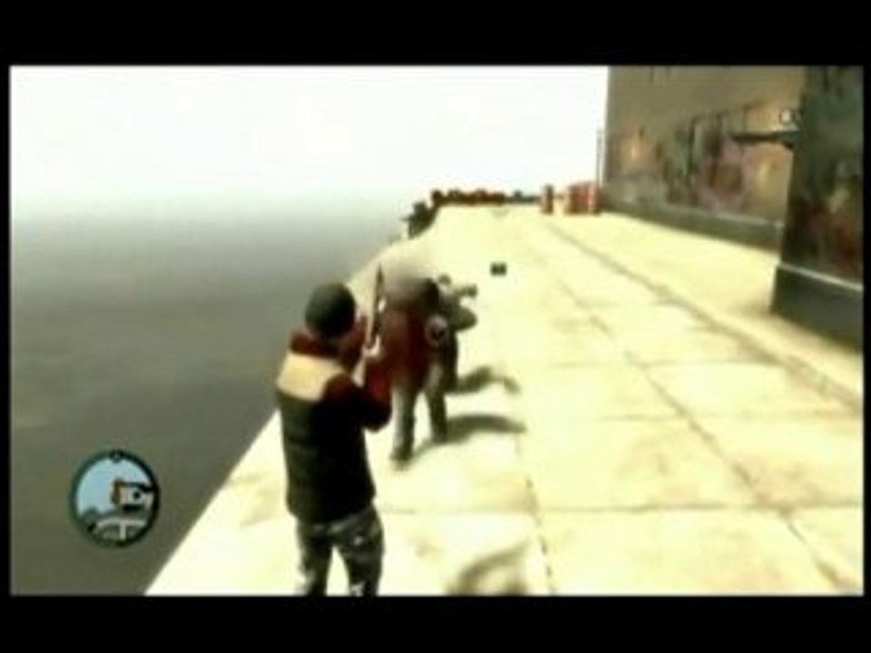 GTA game stunts