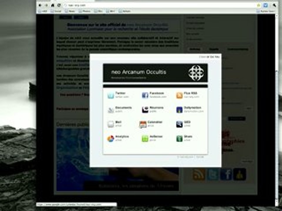 nAO PopUp : Usage