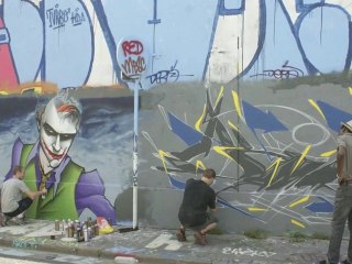 Le 20e aime le graff