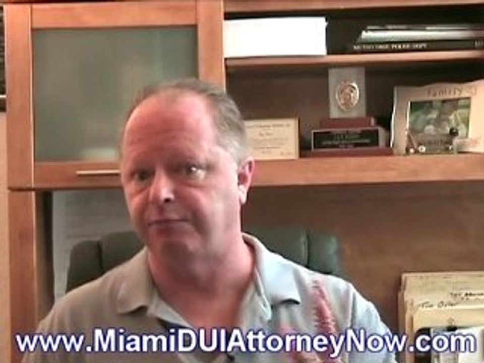 Miami DUI Attorney - Miami DUI Lawyer
