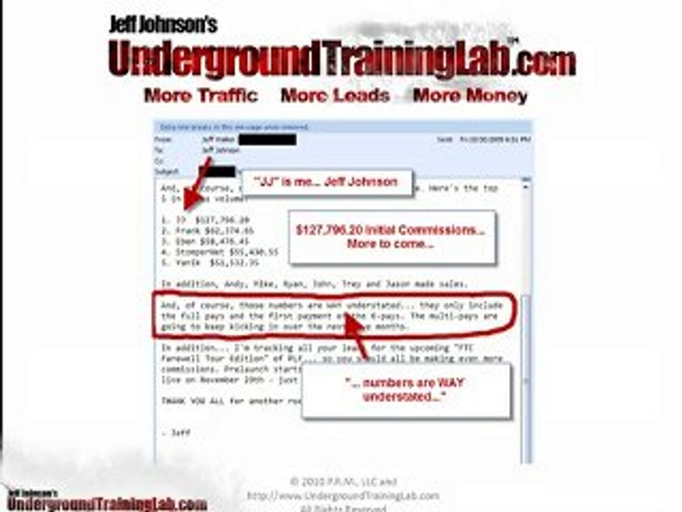 Traffic Voodoo Bonus | Traffic Voodoo Review by Jeff Johnso