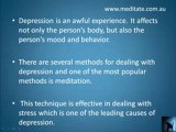 Can Meditation Cure Depression