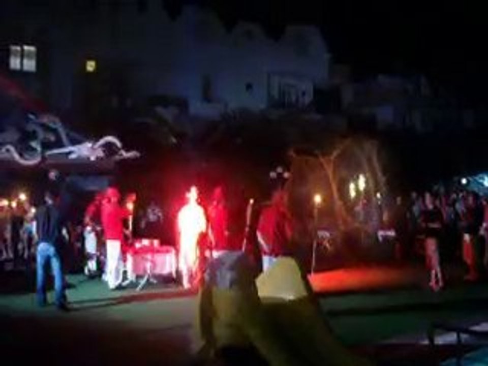 Grand viking hotel antalya/kemer - turkish night 29.07.2010