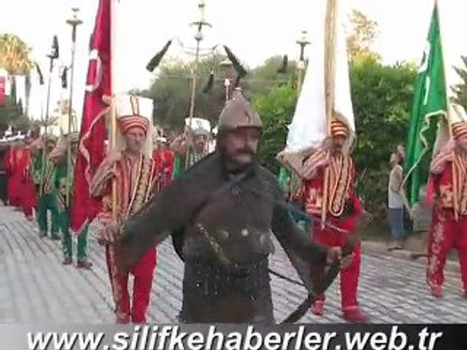 www.silifkehaberler.web.tr Bursa Mehter Takımı Taşucunda