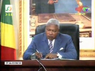 Réunion du comité national d’organisation du cinquantenaire