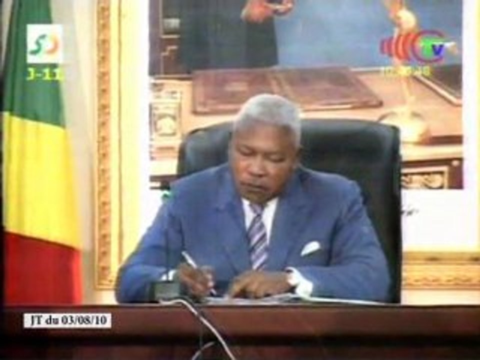 Réunion du comité national d’organisation du cinquantenaire