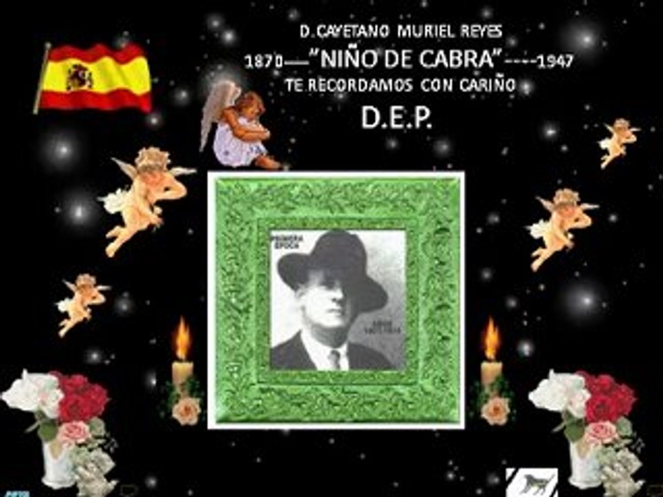 "NIÑO DE CABRA" FANDANGOS DE LUCENA