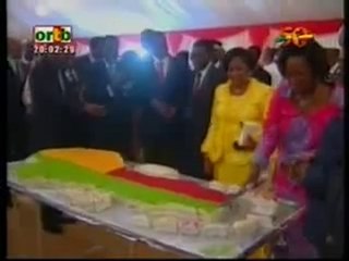 Déjeuner avec les chefs d'état