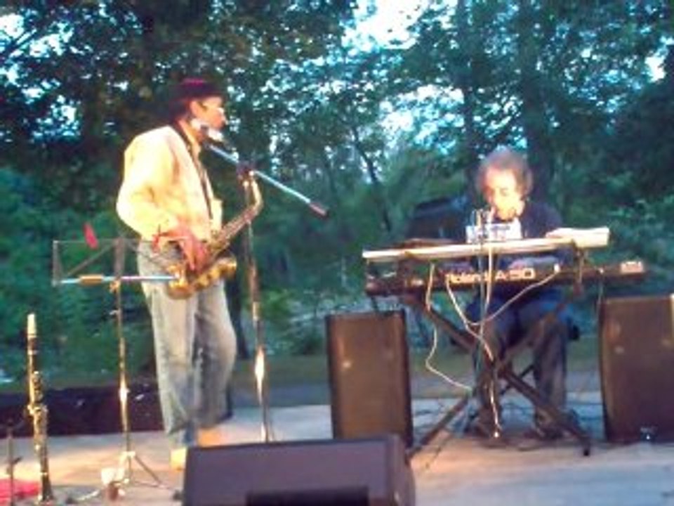 GEOFFREY YOUNG DUO live @ Confolens, 29/7/2010.