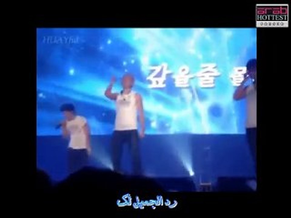 [2PMArabHottest]  2PM new song - thank you Arabic sub