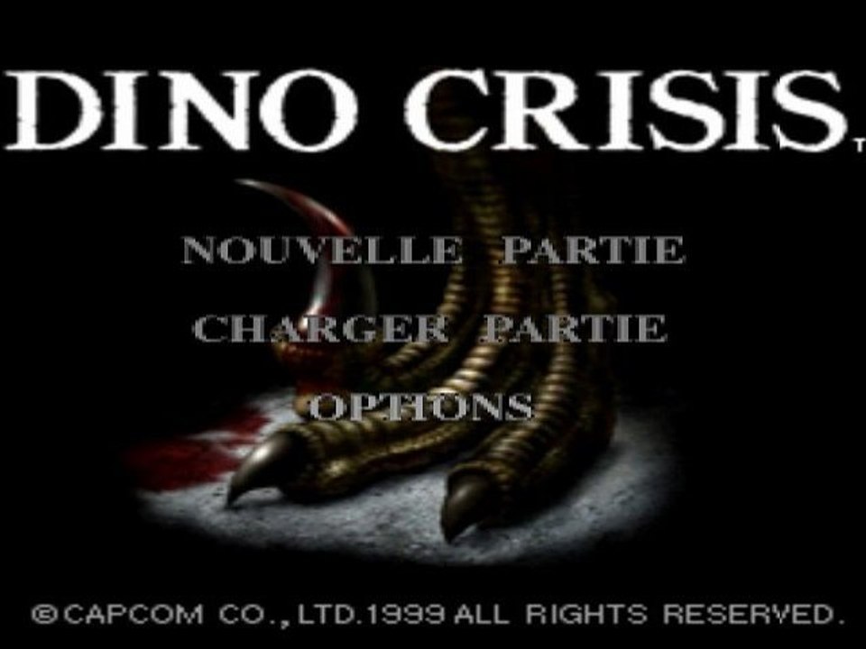 First View - Dino Crisis
