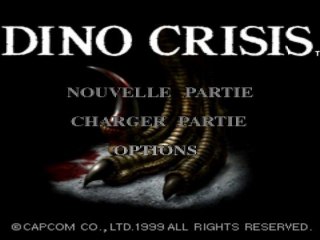First View - Dino Crisis