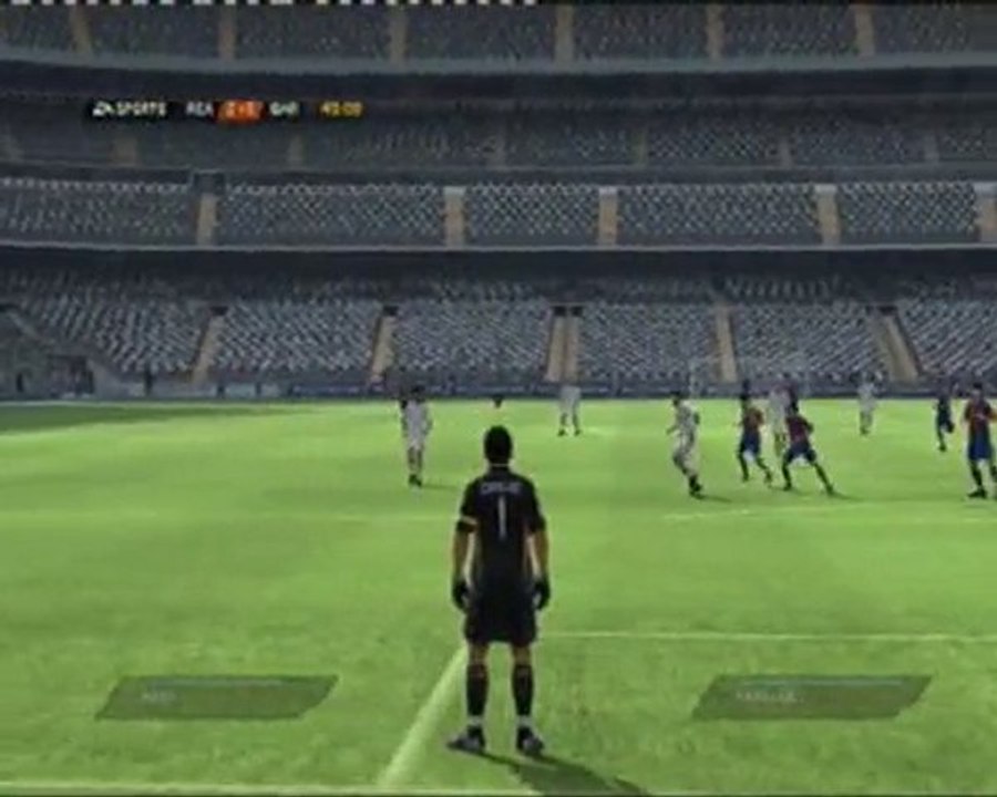 Fifa 10 match2: Real Barcelone