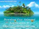 Download Free Animated Coral Island Screensavers