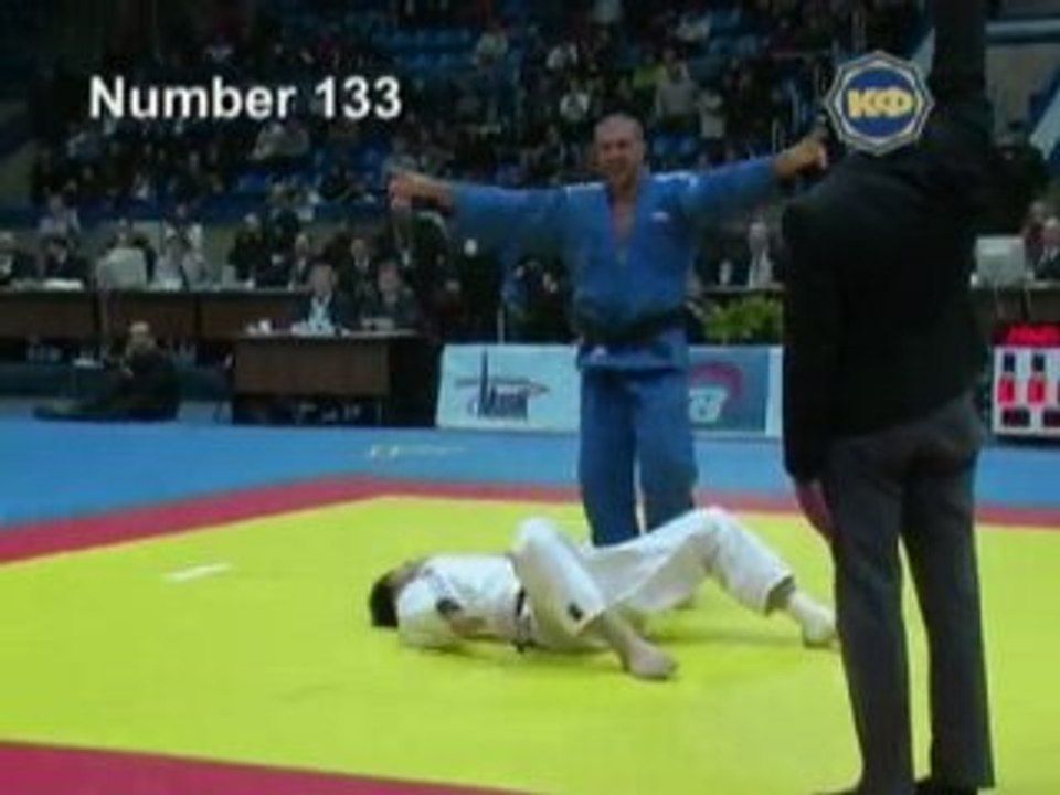 Ippon Super A. Judo.