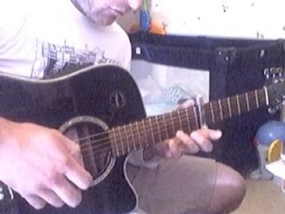 apprendre Tri Martolod  d Alan Stivell a la guitare