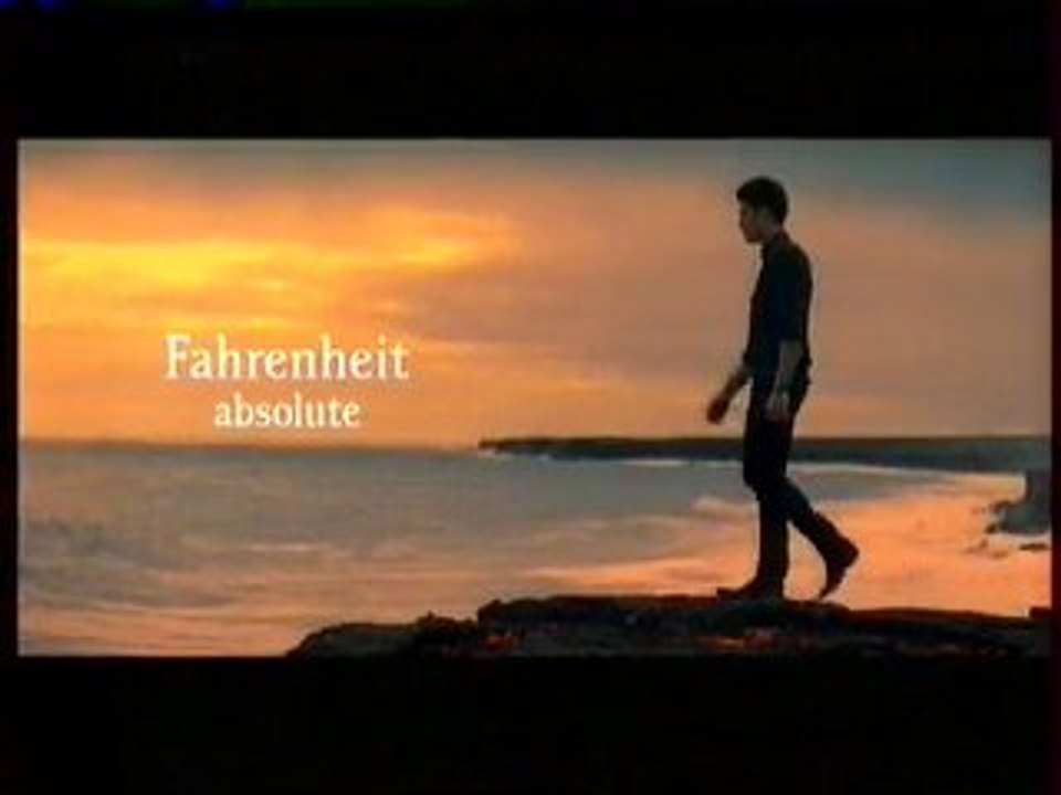 Fahrenhit Asbolute, Dior