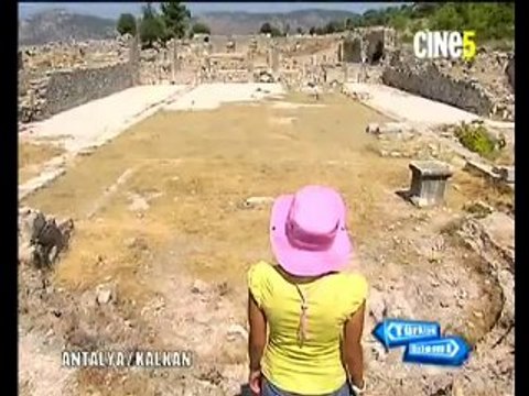 kalkan tanıtım film kaş/antalya (CİNE 5 TV GÖZÜYLE) bölüm 1