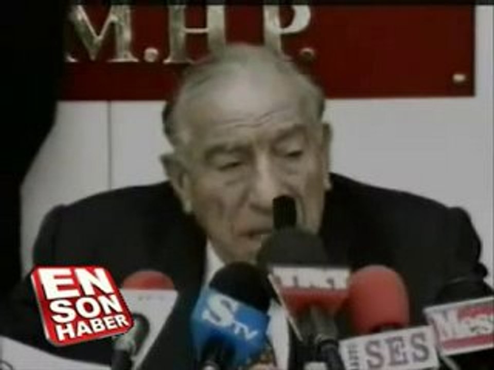 Türkeş'in Gülen'i savunan ve takdir eden sözleri