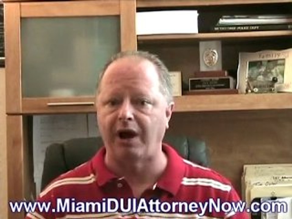 Miami DUI Attorney - Miami DUI Lawyer