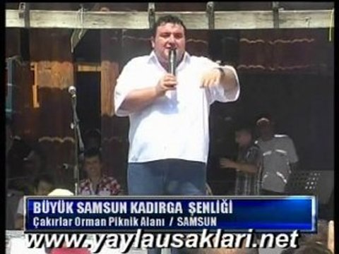 BÜYÜK SAMSUN KADIRGASI-SİNAN SAMİ 2010 part 3