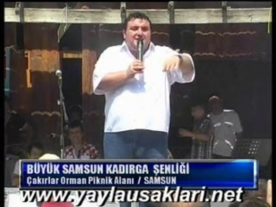BÜYÜK SAMSUN KADIRGASI-SİNAN SAMİ 2010 part 3