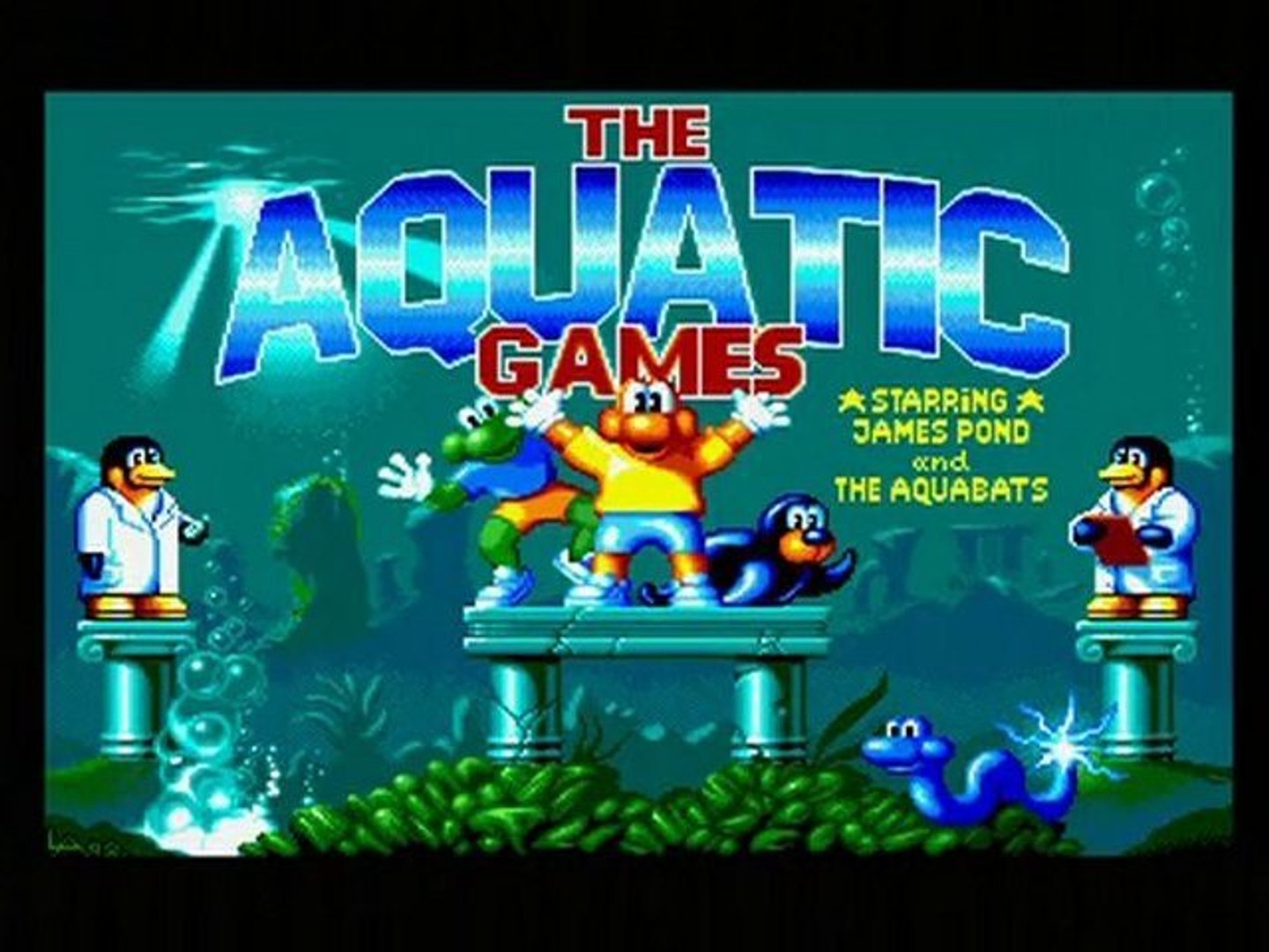 ingame The Aquatic Games