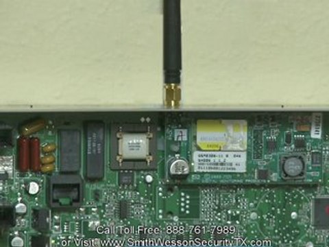 (San Antonio Security System Control Panel) (San Antonio TX)