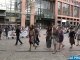 Lyon : initiation à la samba devant la gare Part-Dieu