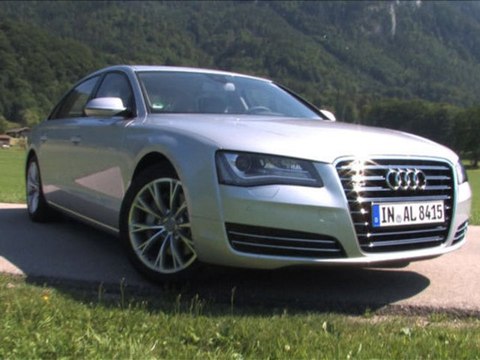 Essai Audi A8L - Test modèle 2010