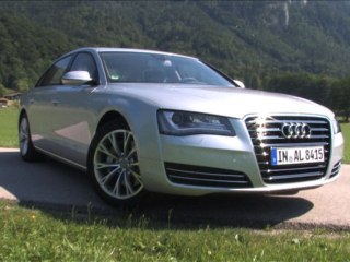 Essai Audi A8L - Test modèle 2010