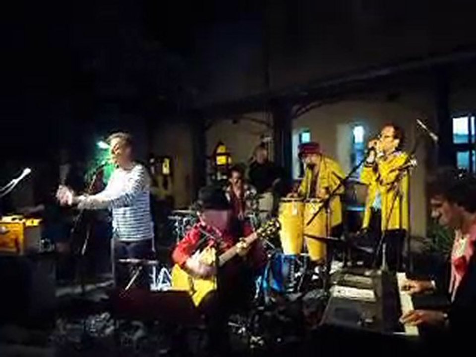 ALLAIN LEPREST & LE PETIT BAL PERDU BARJAC 2010