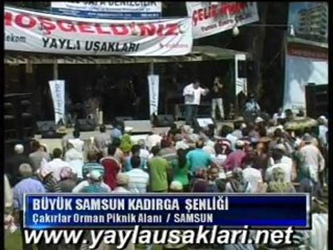 BÜYÜK SAMSUN KADIRGASI-SİNAN SAMİ 2010 part 4