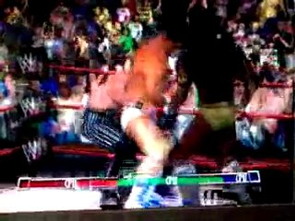 Kofi Kingston vs Evan Bourne vs Chris Jericho By MusTi xD