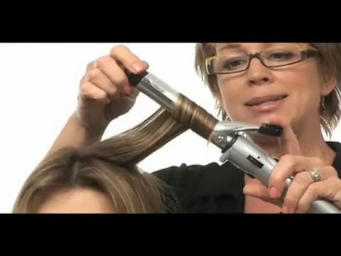 Arricciare i capelli: capelli lunghi e lisci