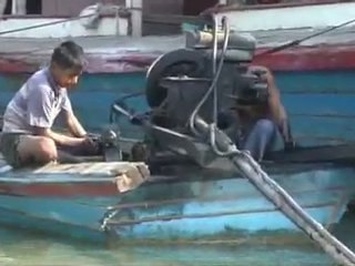 BIRMANIE SUR LES BORDS DE L'IRRAWADDY