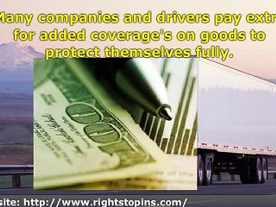 Commercial Truck Insurance Requirements