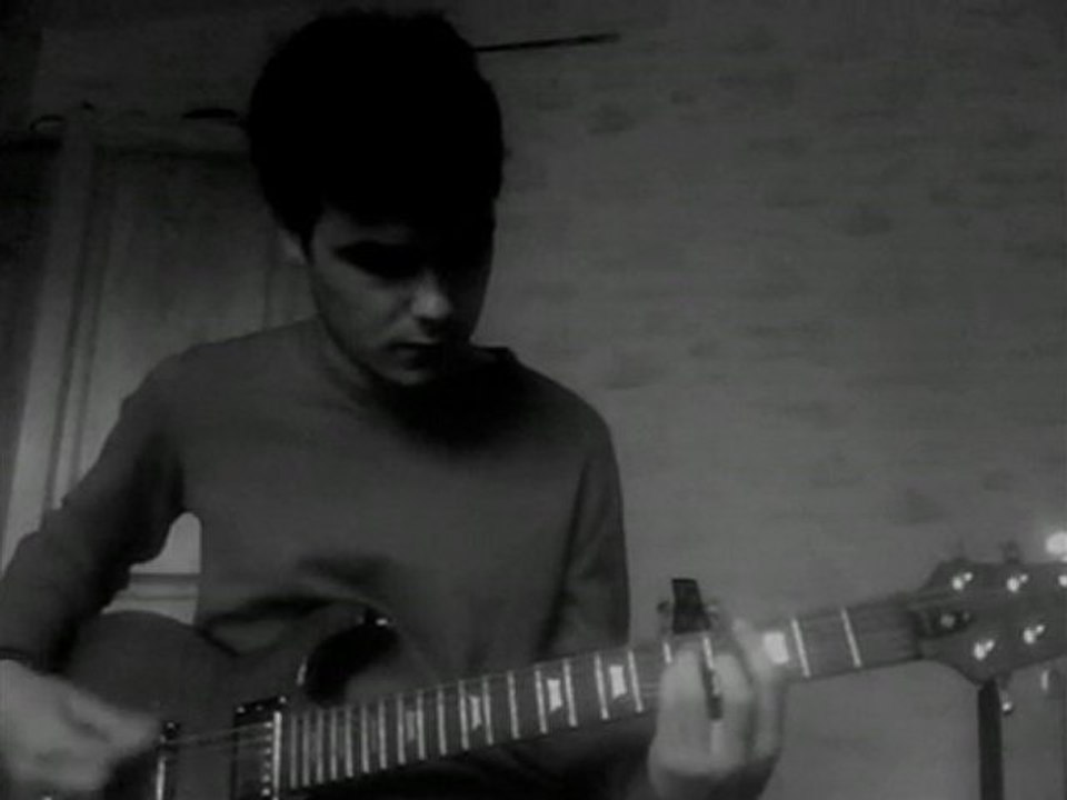 Muse Hysteria  Guitar Cover