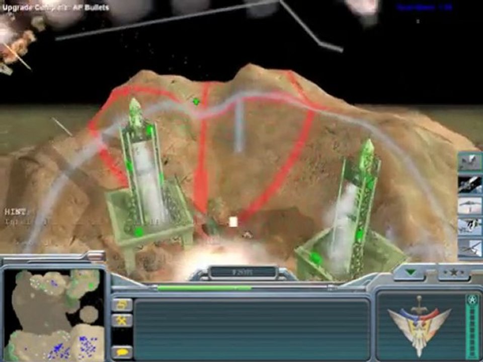 Command & Conquer Generals Heure H - USA Mission 5 (Part2/2)