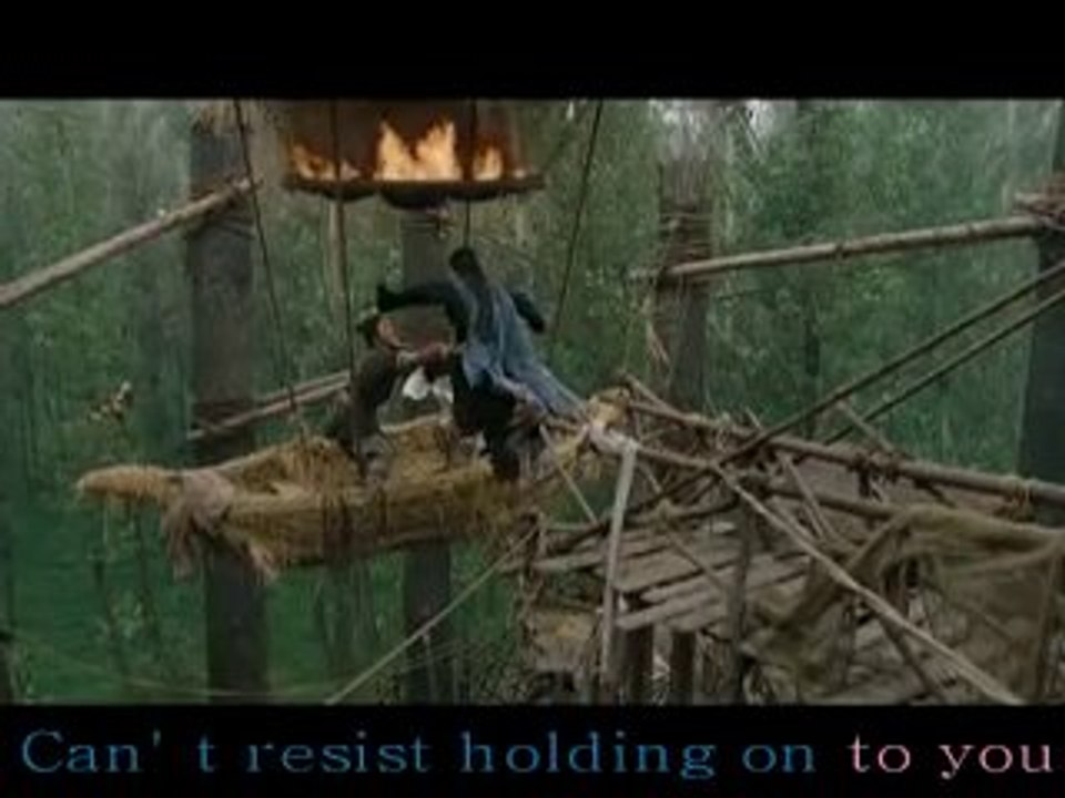 Leon Lai Kelly Chan in An Empress and the Warrior par Inaka