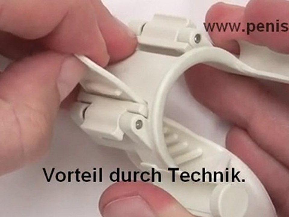 Penisverlängerung - mehr penis mit penimaster®