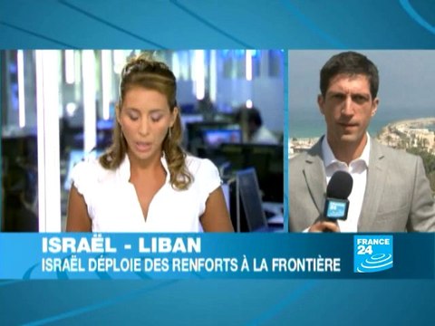 Israel - Liban : Israel déploie des renforts à la frontière
