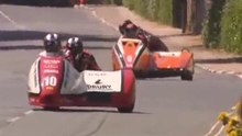 Isle of Man TT 2010 Sidecar Race2
