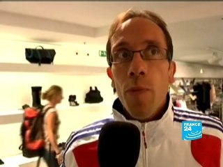 Yoann Diniz, champion d'Europe du 50km